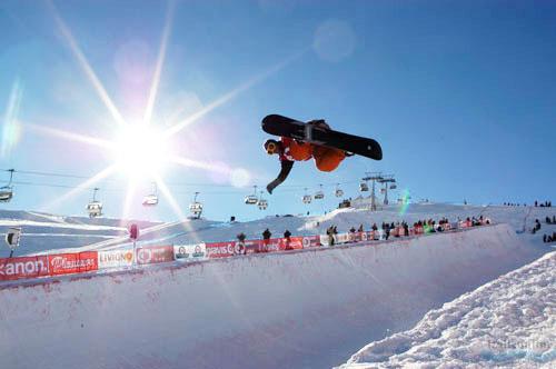 Snowpark Livigno