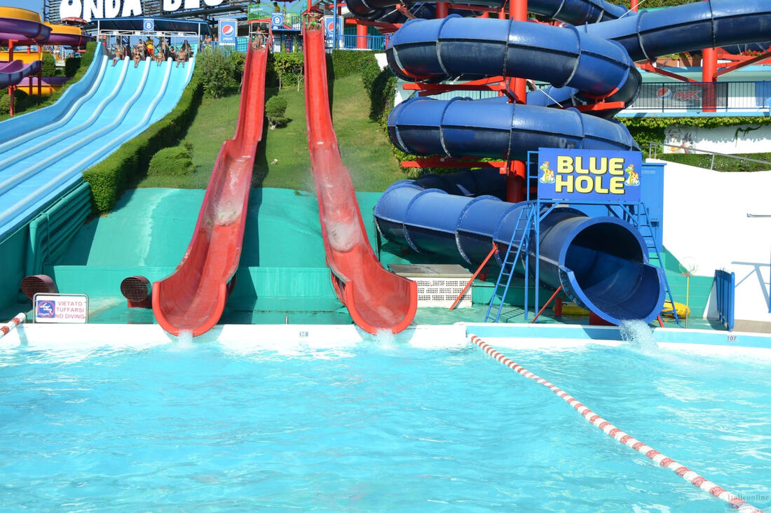 Aquapark Onda blu