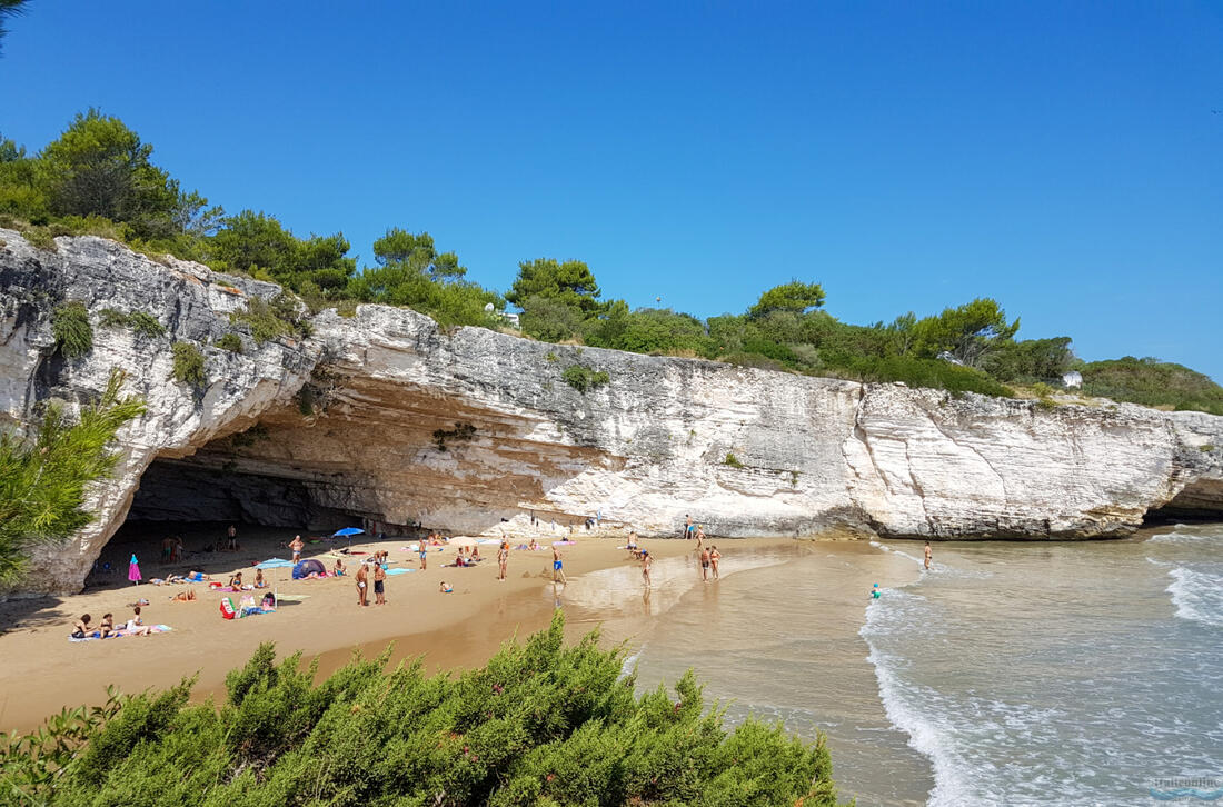 Baia dei Colombi - Gargano