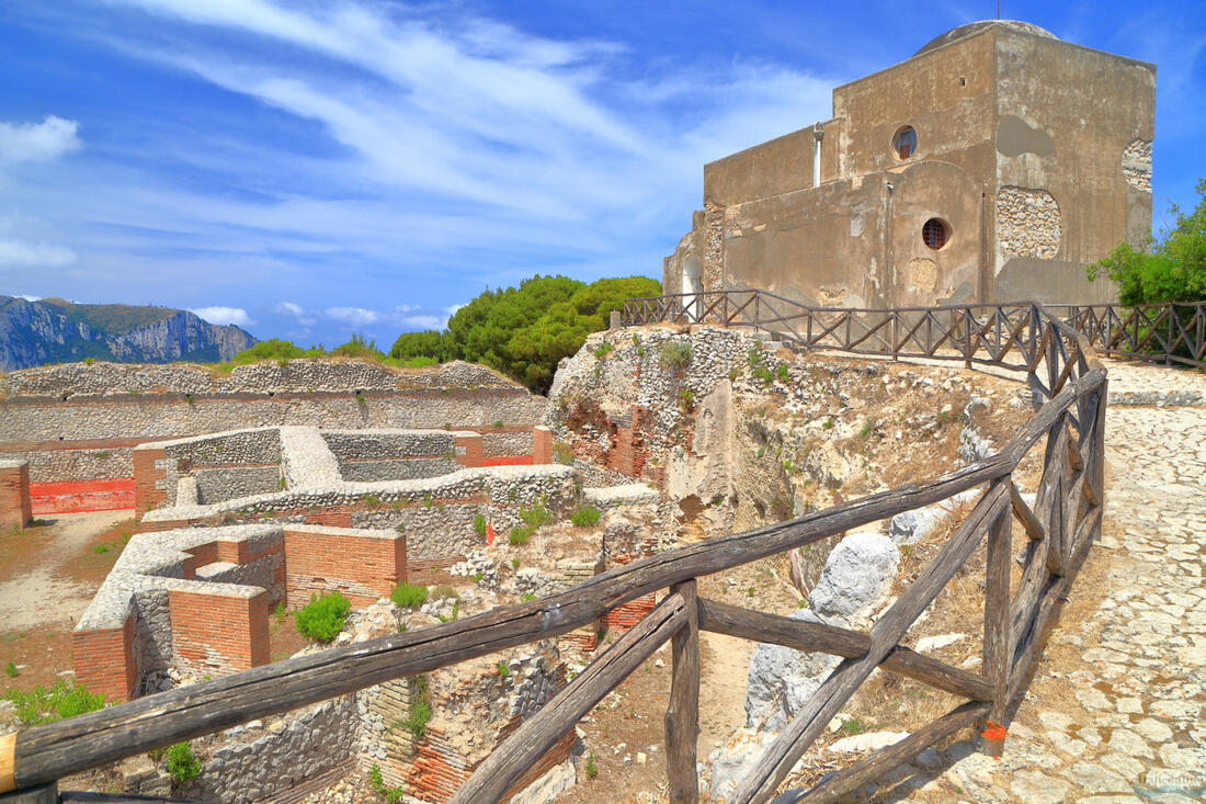 Capri - Villa Jovis