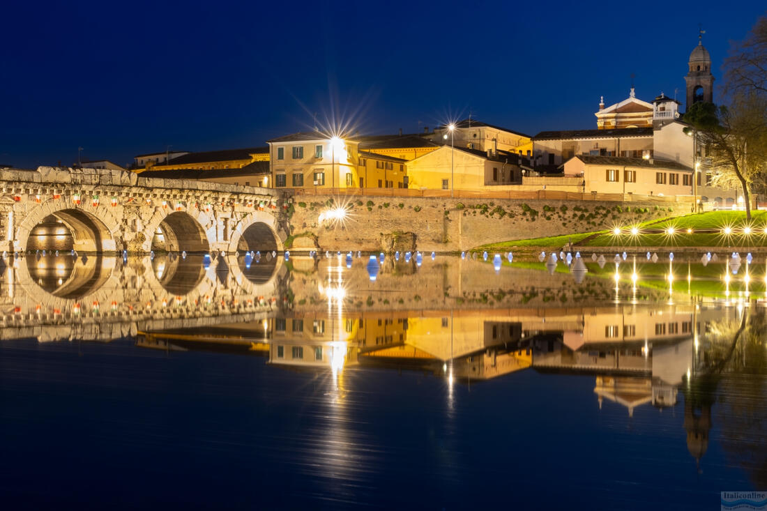 Rimini Ponte di Tiberio