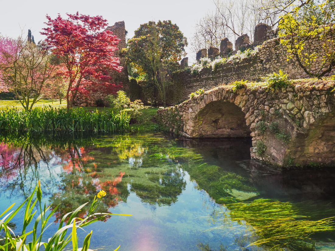 Giardino di Ninfa