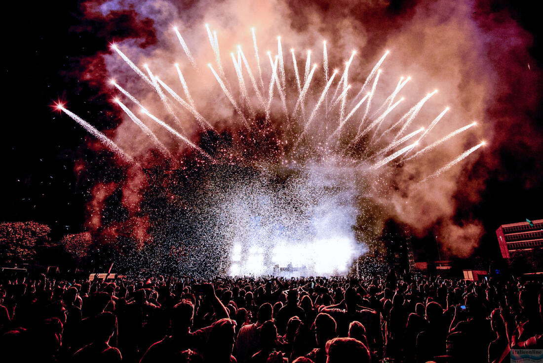 Red Valley festival, Olbia Arena - Sardínia