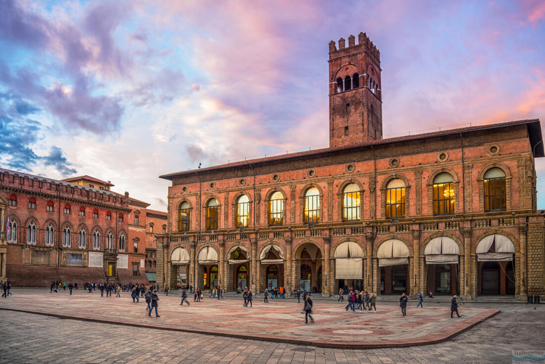 Palazzo Re Enzo - Bologna