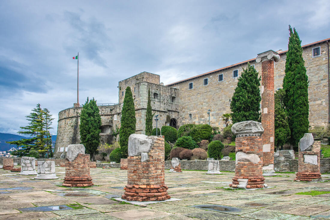 Hrad San Giusto a archeologické pozostatky, Terst