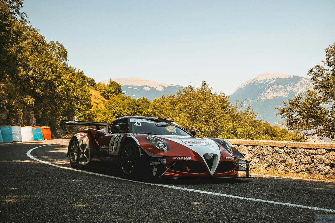 Alfa Romeo 4C, Morano Calabro, Taliansko