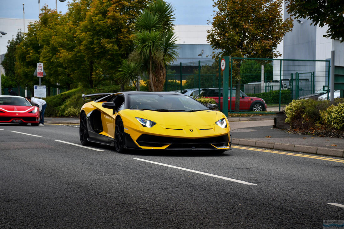 Lamborghini Aventador, Londýn, Veľká Británia