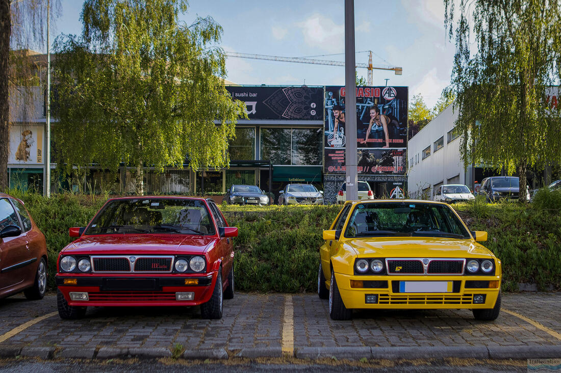 Lancia Delta HF Turbo a Lancia Delta HF Integrale EVO, Portugalsko