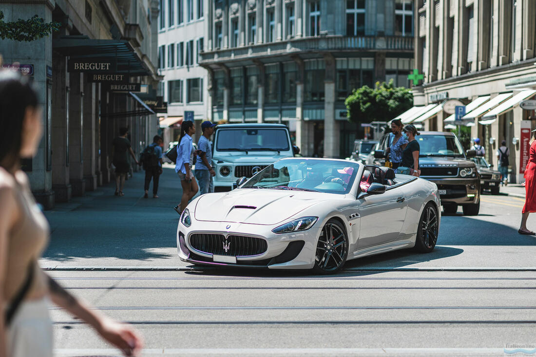 Maserati GranTurismo MC Sport, Zürich, Švajčiarsko