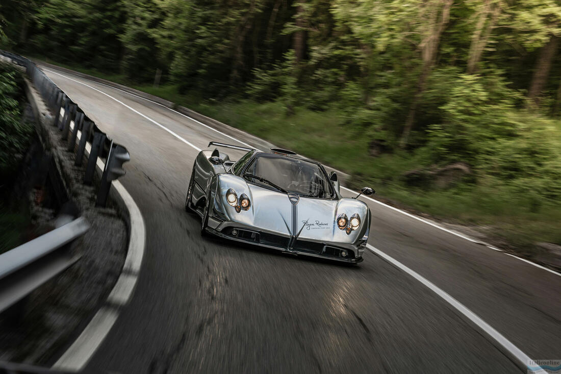 Pagani Zonda PS, Valle dAosta, Taliansko