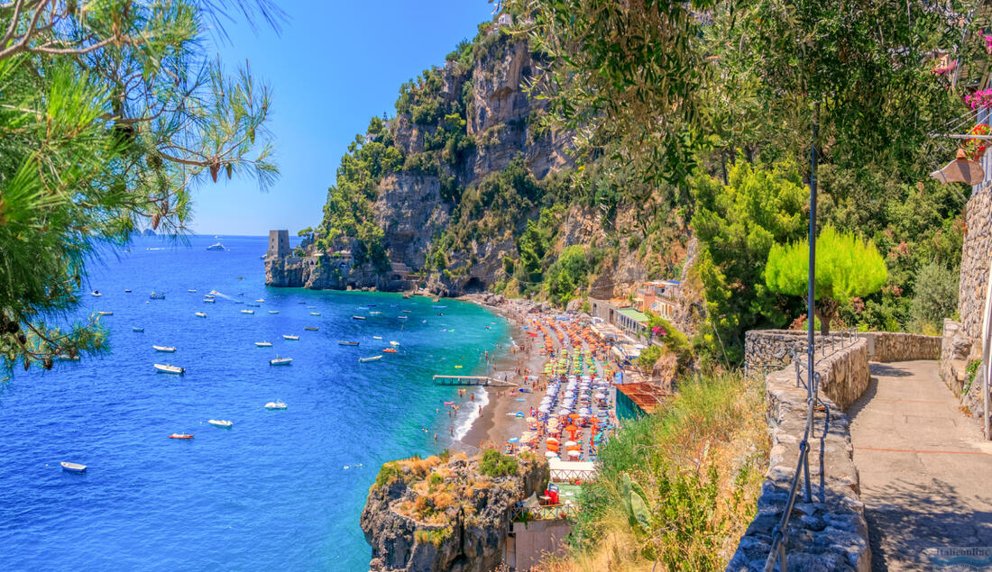 Amalfi - Spiaggia di Fornillo