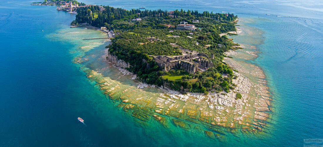 Lago di garda - Spiaggia Giamaica