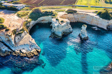 Najkrajšie západy slnka v Apúlii? Torre Sant'Andrea