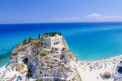 Tropea, skutočná perla Kalábrie