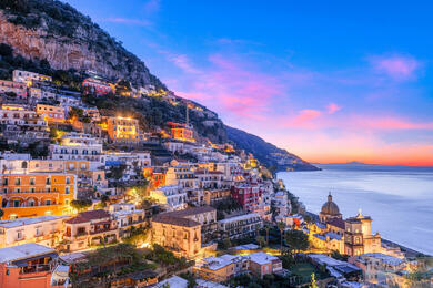 Amalfi, rozprávkové mesto s vôňou citrónov