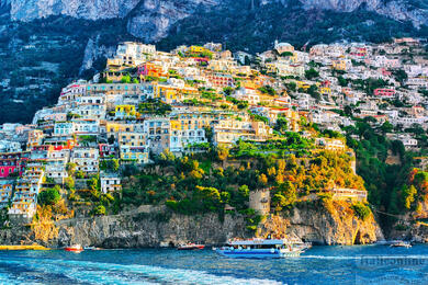 Positano, krása Amalfskej riviéry