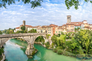 Cividale del Friuli, mesto založené Júliom Cézarom