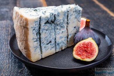 Taliansky syr Gorgonzola