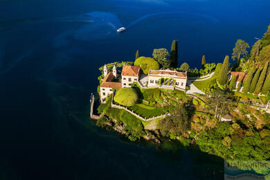 Villa del Balbianello, majestátna vila na brehu jazera Como