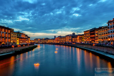 Pisa - La Luminara di San Ranieri