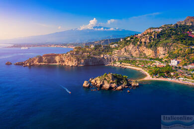 Taormina, mesto plné príbehov