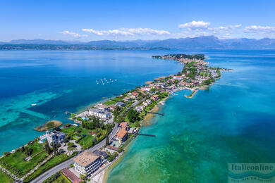 Sirmione - 3 pláže ideálne pre rodiny s deťmi