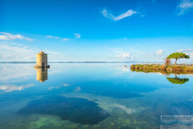 Španielsky mlyn v Orbetello