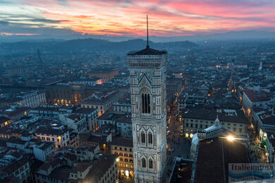 Campanile di Giotto: jedna z najkrajších zvoníc na svete