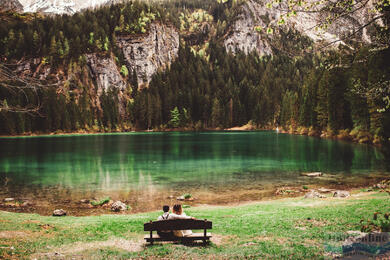 Lago di Tovel - jazero, ktoré zmenilo farby