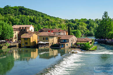 Borghetto sul Mincio: Rozprávková dedinka s mlynmi