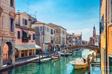 Chioggia - Malé Benátky