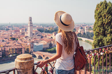 Verona, mesto lásky, umenia a histórie