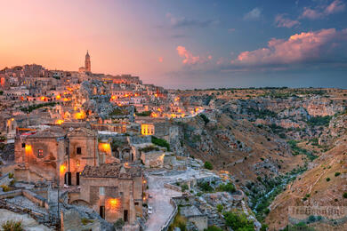 Matera - jaskynné mesto a pamiatka UNESCO