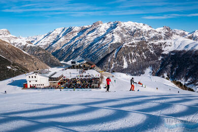 Lyžovanie Livigno