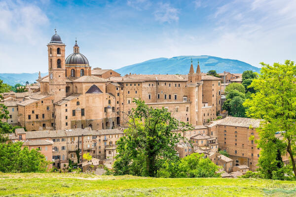 Urbino, mesto, kde sa zastavil čas