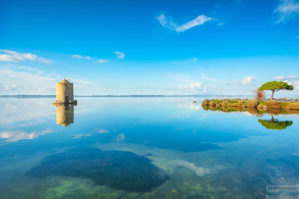 Španielsky mlyn v Orbetello