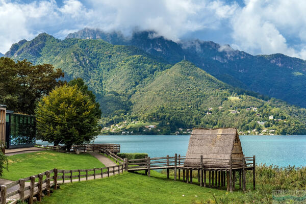 Palafitti na Lago di Ledro