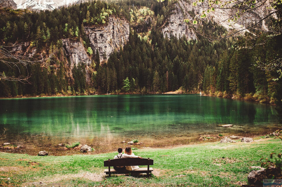 Lago di Tovel - jazero, ktoré zmenilo farby