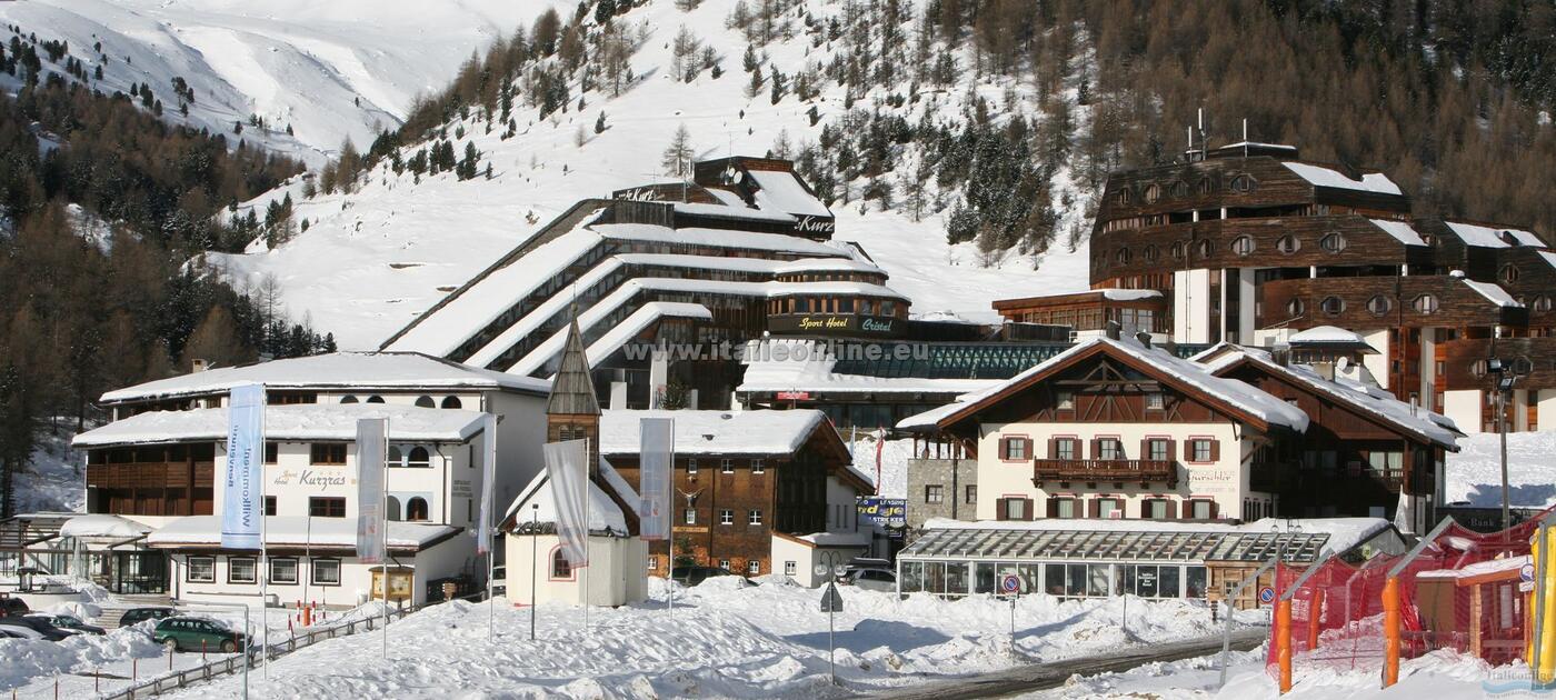 Blu Hotels Senales Zirm Cristal SKI