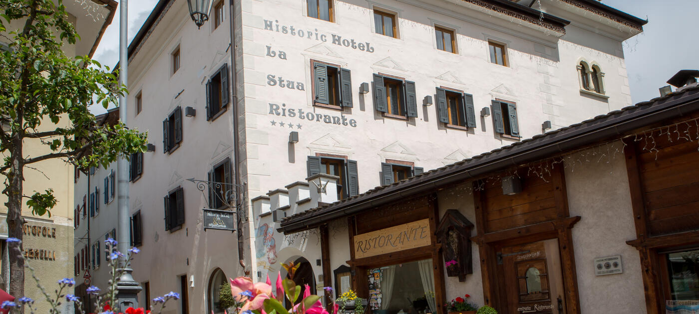 Historic Hotel Ristorante La Stua