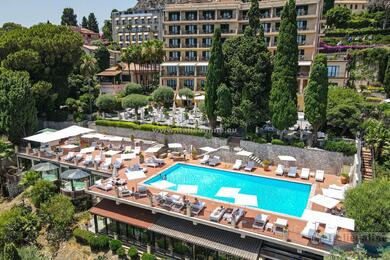 Grand Hotel San Pietro 5*L Taormina