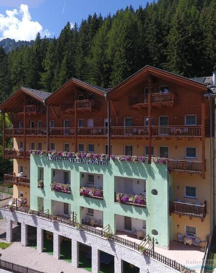 Hotel Stella Montis Campitello di Fassa