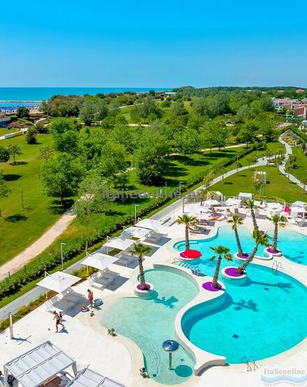 Pareus Beach Resort Caorle