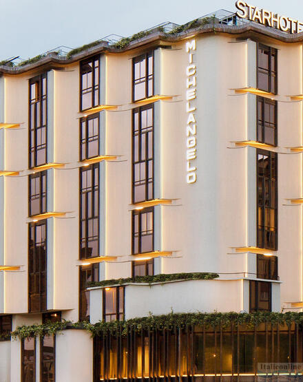 Starhotels Michelangelo Florence Florencia (Firenze)