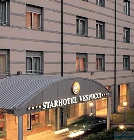 Starhotels Vespucci Florencia (Firenze)