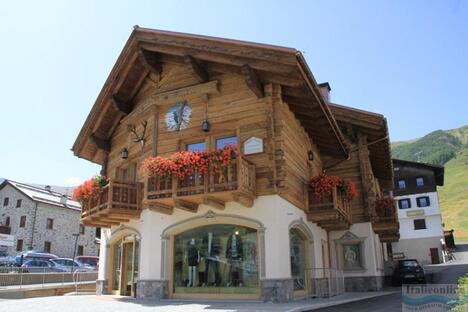 Chalet Picchio Livigno