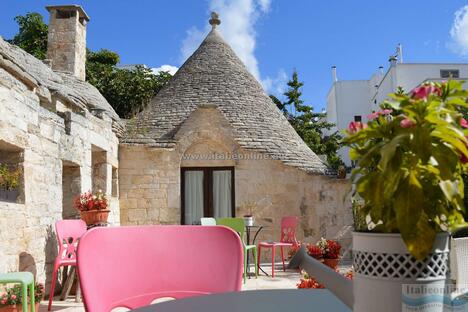 Giardino dei Trulli Alberobello