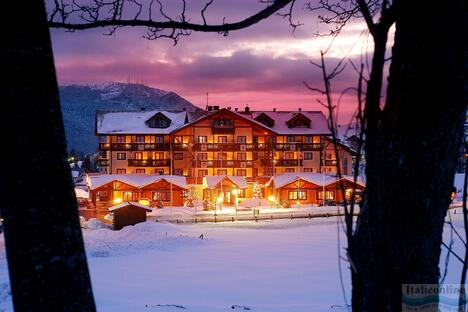 Golf Hotel SKI