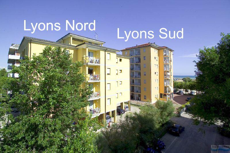 Appartamenti Lyons Nord e Sud