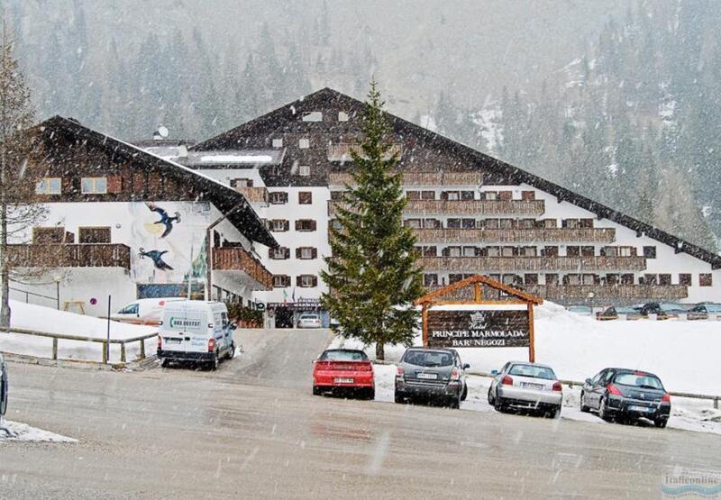 Hotel Principe Marmolada Rocca Pietore